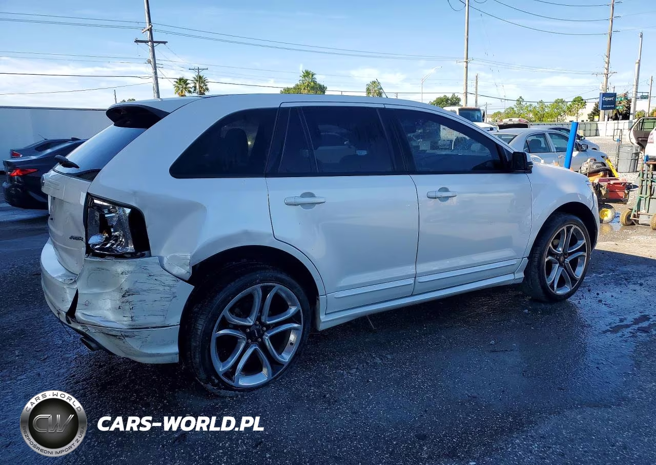 2013 Ford Edge Sport VIN:2FMDK3AK4DBC15930 - 3