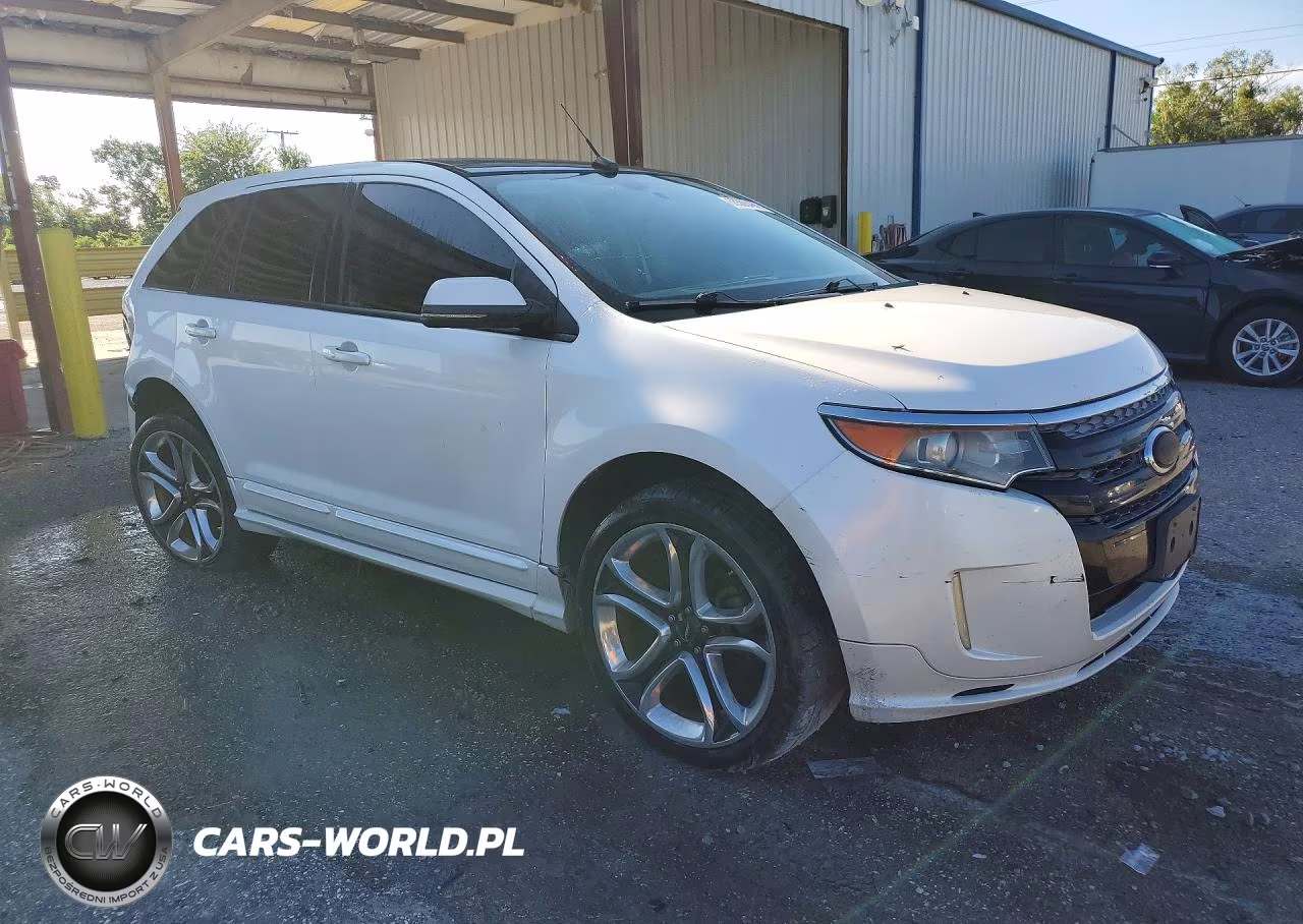 2013 Ford Edge Sport VIN:2FMDK3AK4DBC15930 - 4