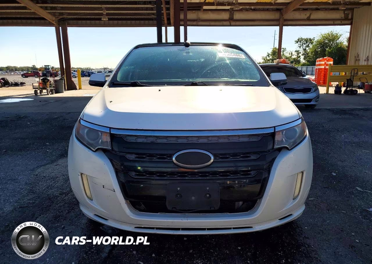 2013 Ford Edge Sport VIN:2FMDK3AK4DBC15930 - 5