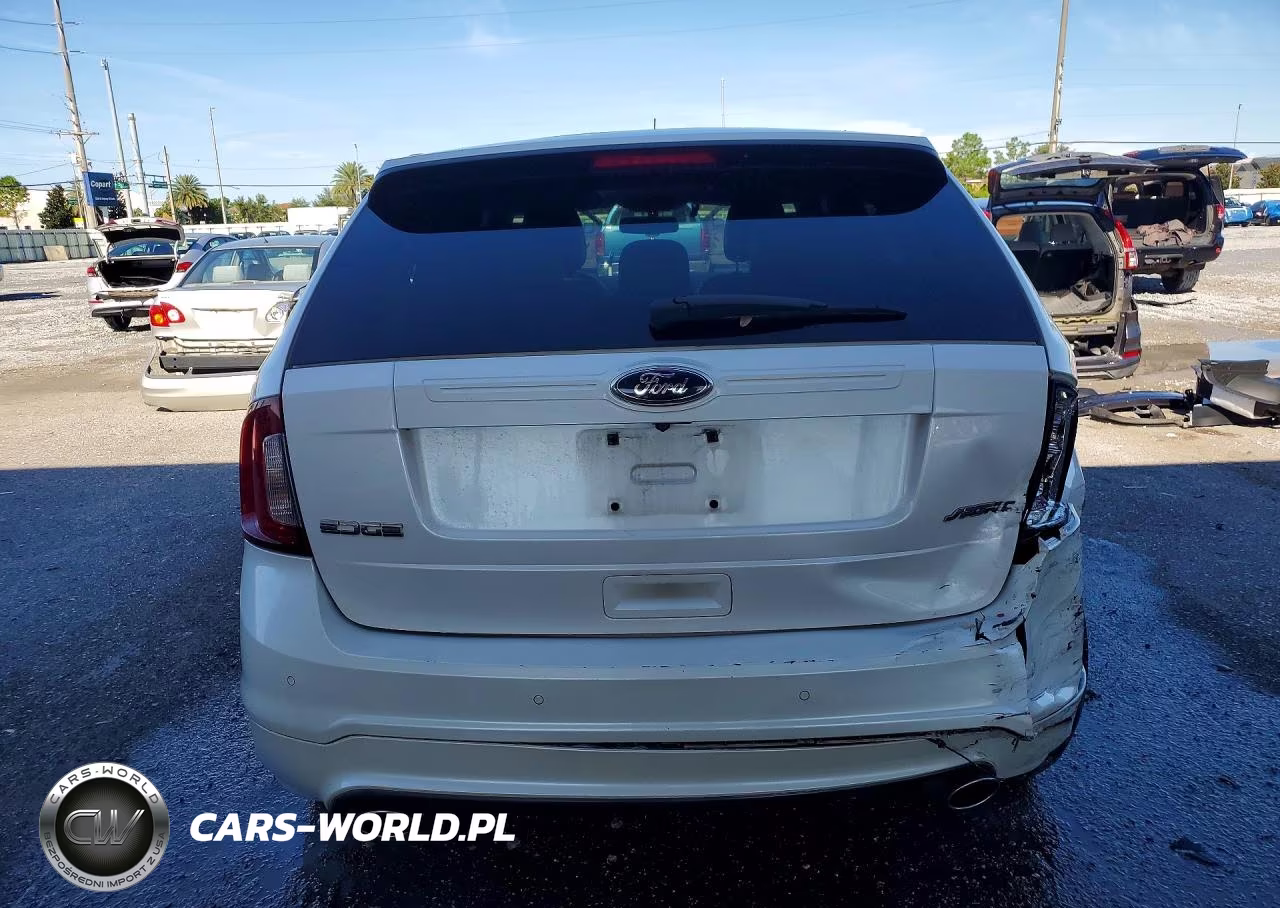 2013 Ford Edge Sport VIN:2FMDK3AK4DBC15930 - 6