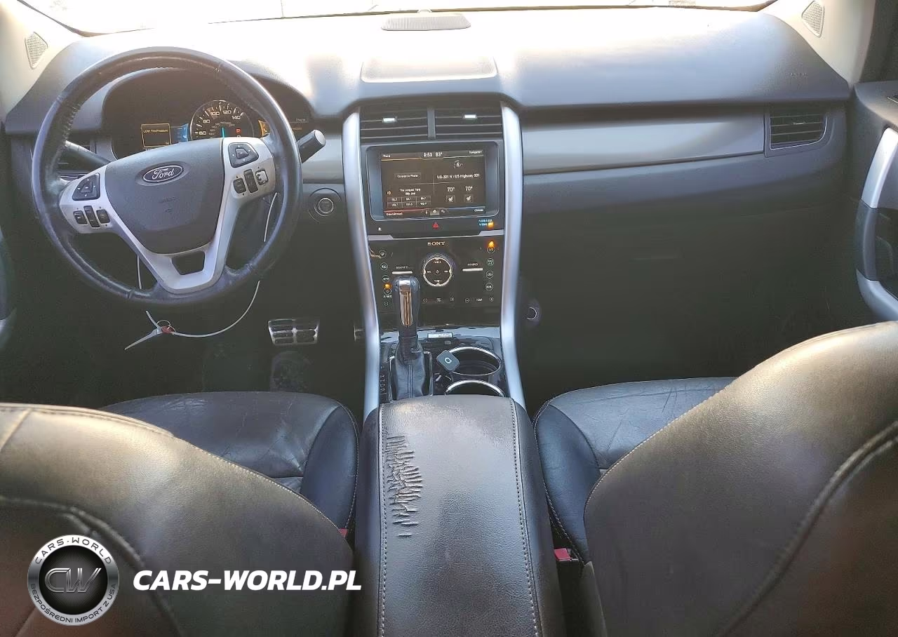2013 Ford Edge Sport VIN:2FMDK3AK4DBC15930 - 8