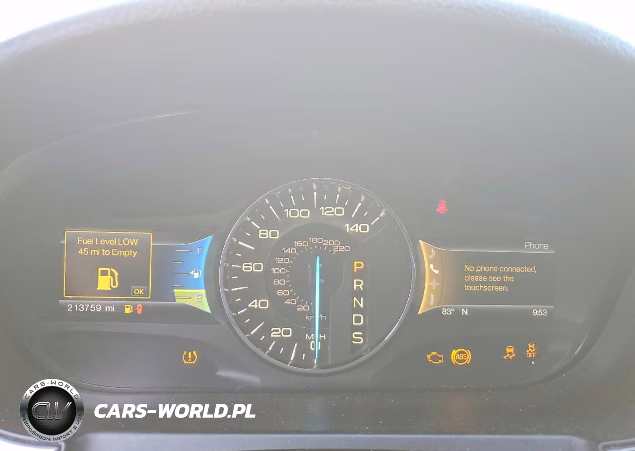 2013 Ford Edge Sport VIN:2FMDK3AK4DBC15930 - 9