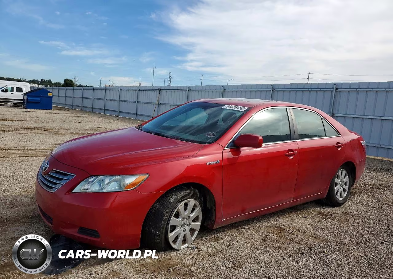 2007 Toyota Camry Hybrid