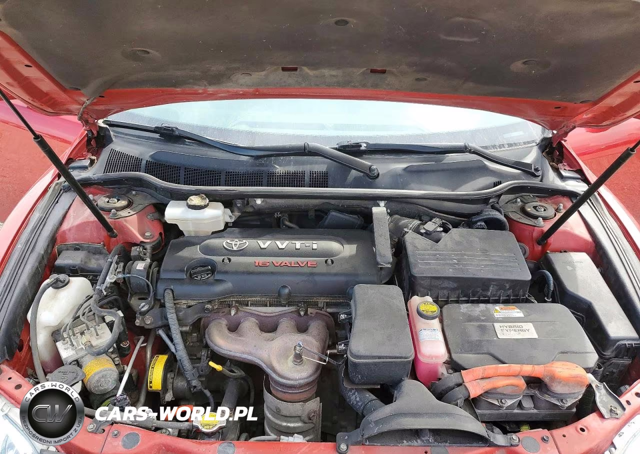 2007 Toyota Camry Hybrid VIN:4T1BB46K17U008299 - 11
