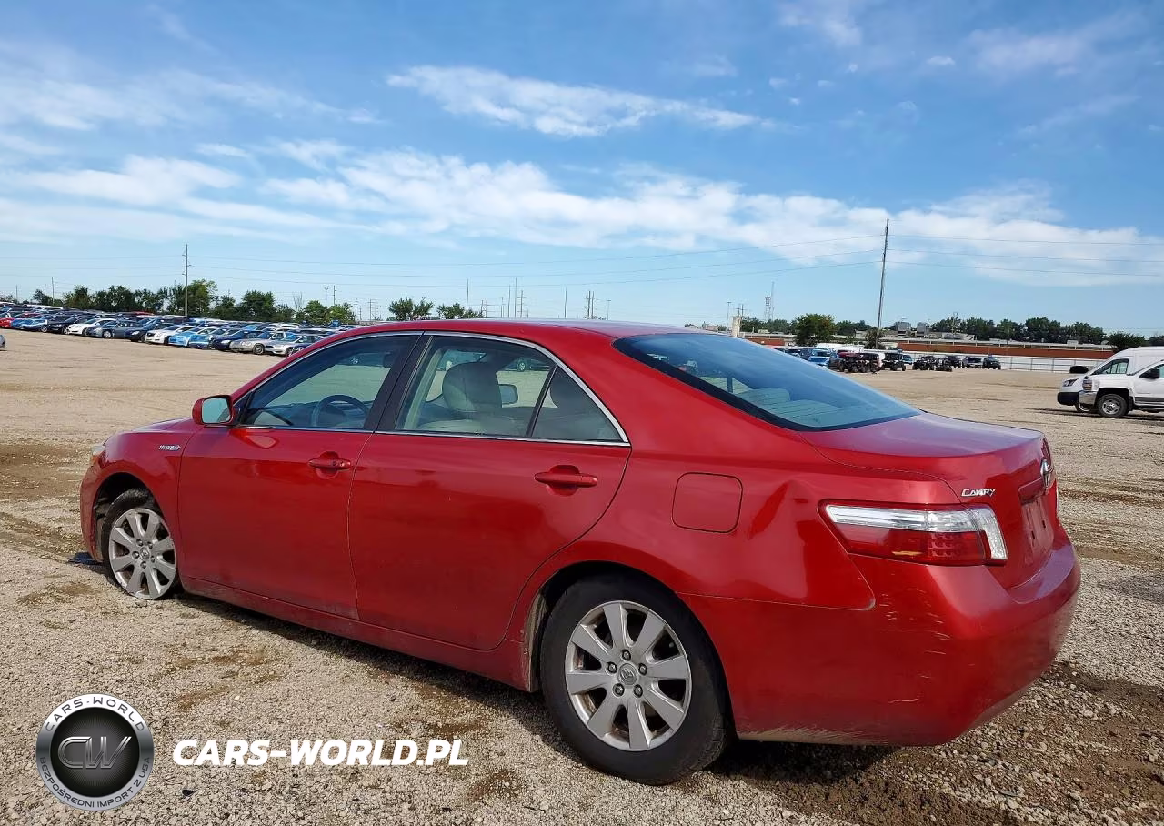 2007 Toyota Camry Hybrid VIN:4T1BB46K17U008299 - 2
