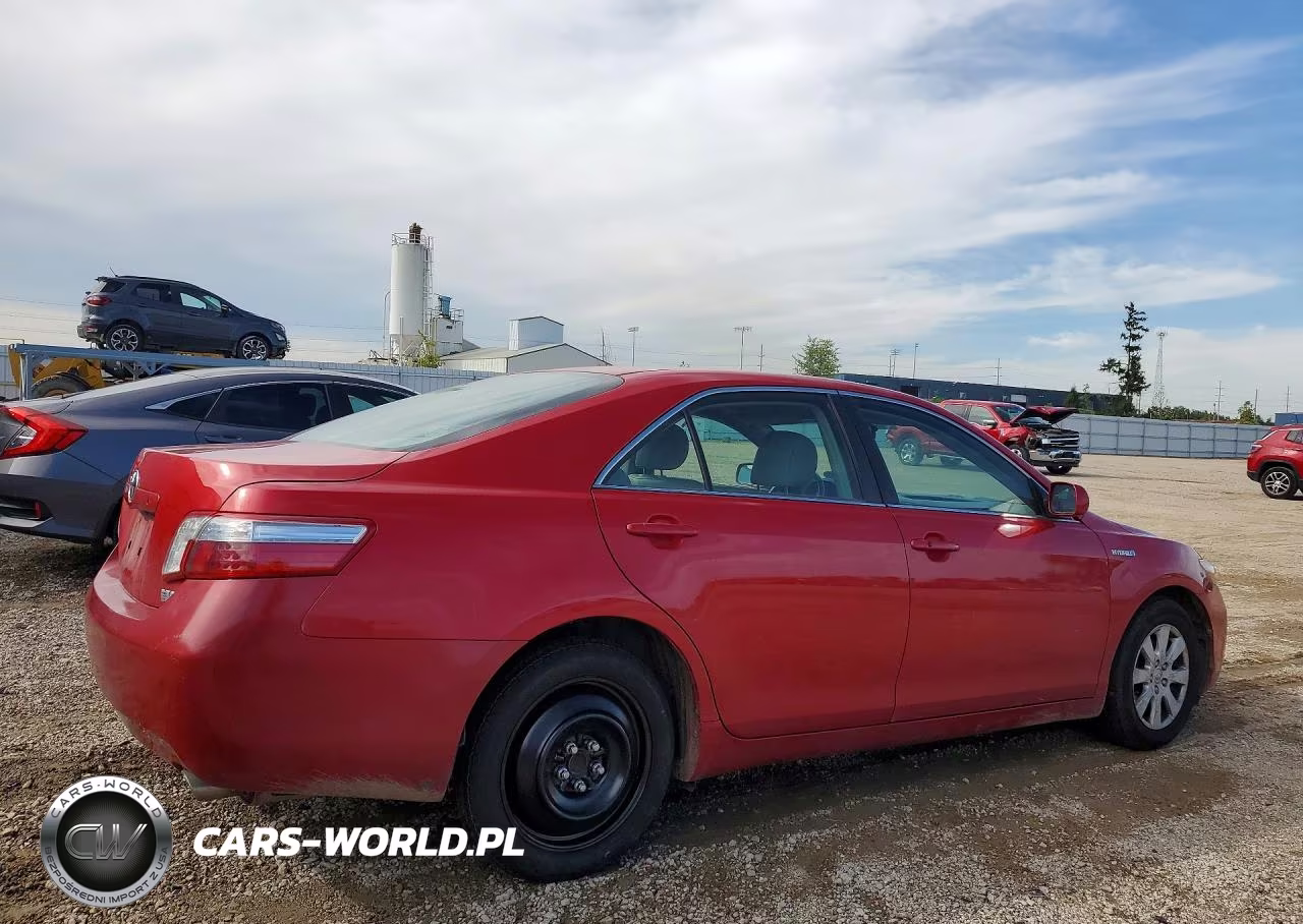 2007 Toyota Camry Hybrid VIN:4T1BB46K17U008299 - 3