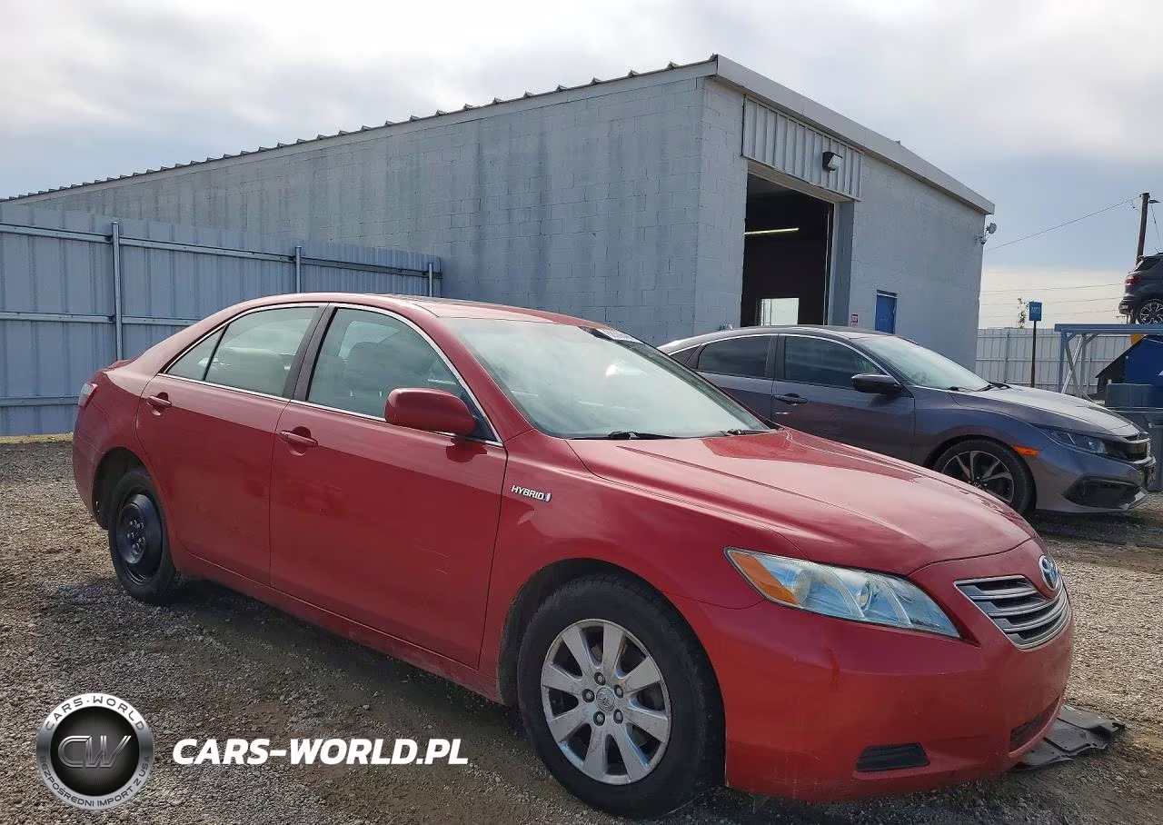 2007 Toyota Camry Hybrid VIN:4T1BB46K17U008299 - 4