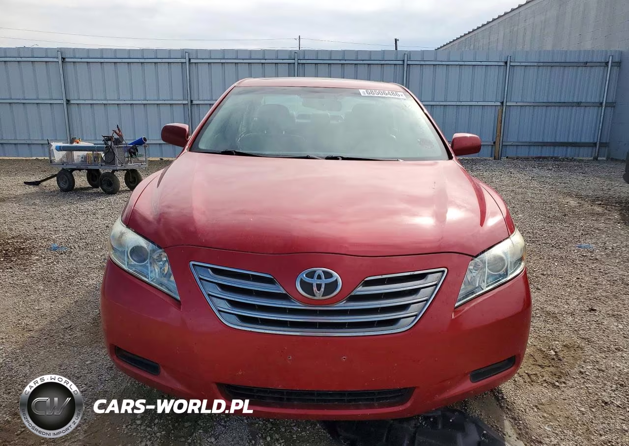 2007 Toyota Camry Hybrid VIN:4T1BB46K17U008299 - 5