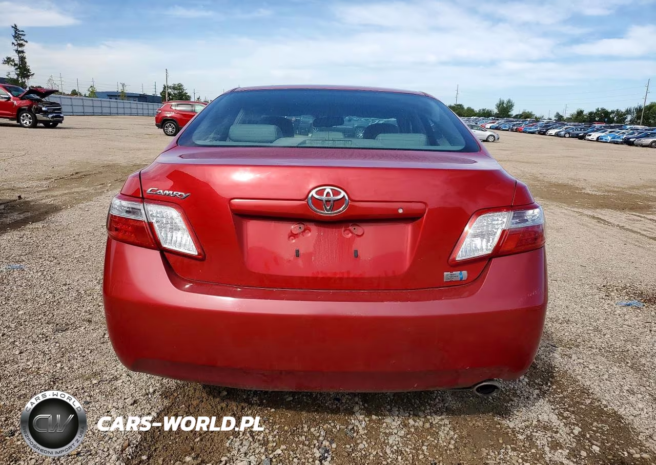 2007 Toyota Camry Hybrid VIN:4T1BB46K17U008299 - 6