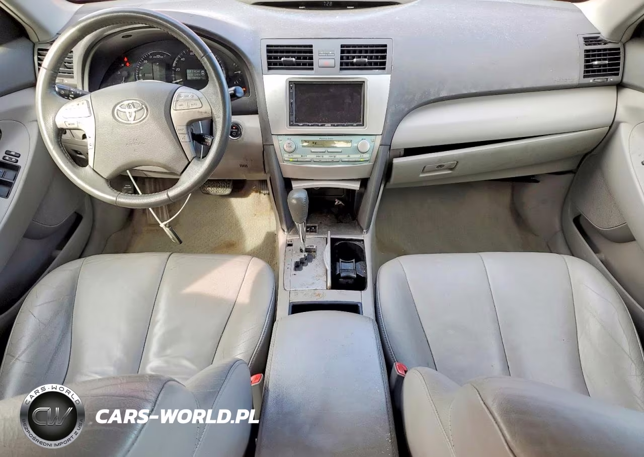 2007 Toyota Camry Hybrid VIN:4T1BB46K17U008299 - 8