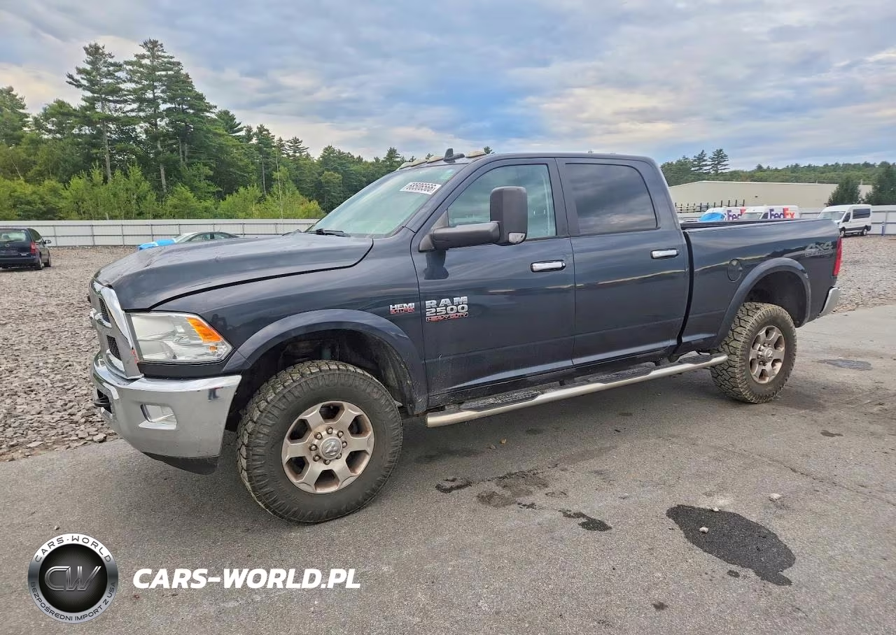 2018 Ram 2500 Slt VIN:3C6UR5DJ9JG212150 - 1