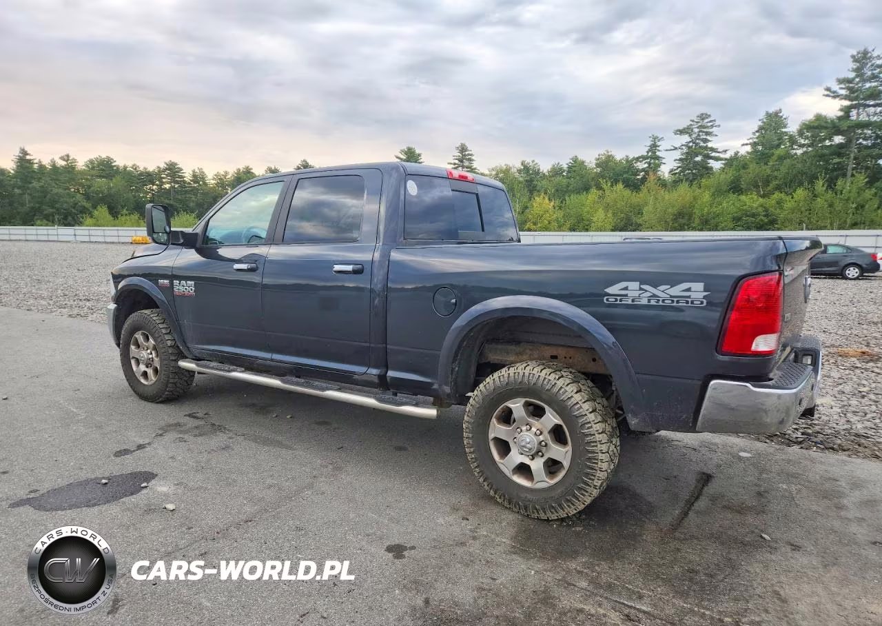 2018 Ram 2500 Slt VIN:3C6UR5DJ9JG212150 - 2