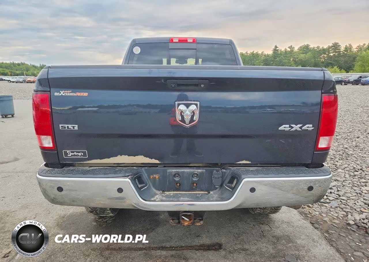 2018 Ram 2500 Slt VIN:3C6UR5DJ9JG212150 - 6