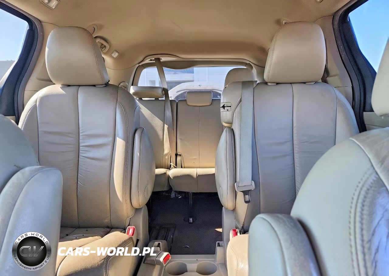 2012 Toyota Sienna Xle 8-Passenger VIN:5TDYK3DC9CS200332 - 10