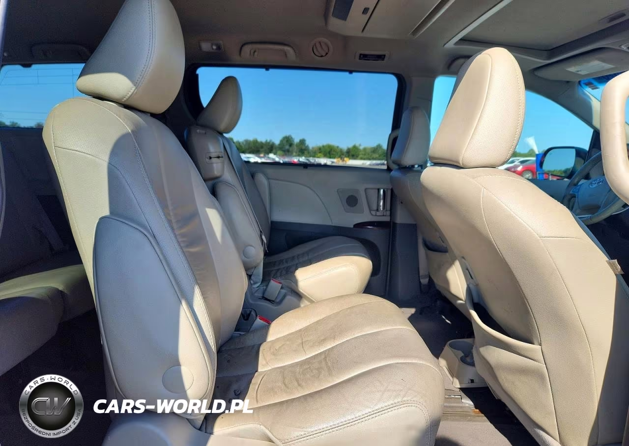 2012 Toyota Sienna Xle 8-Passenger VIN:5TDYK3DC9CS200332 - 11