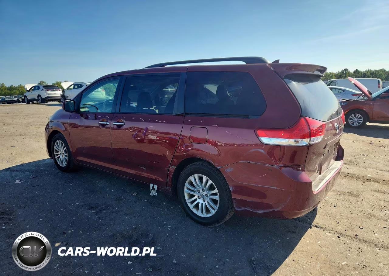 2012 Toyota Sienna Xle 8-Passenger VIN:5TDYK3DC9CS200332 - 2