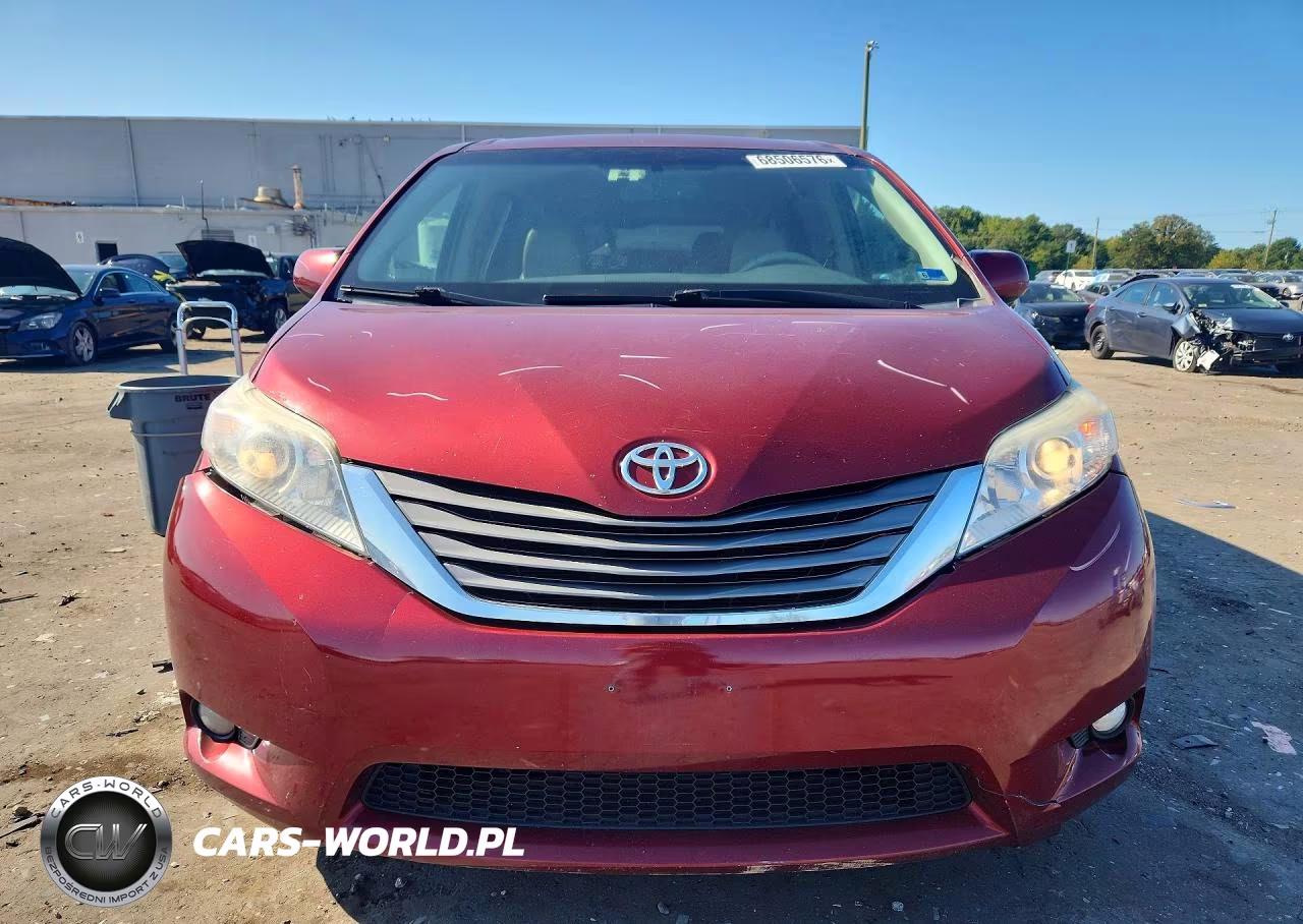 2012 Toyota Sienna Xle 8-Passenger VIN:5TDYK3DC9CS200332 - 5