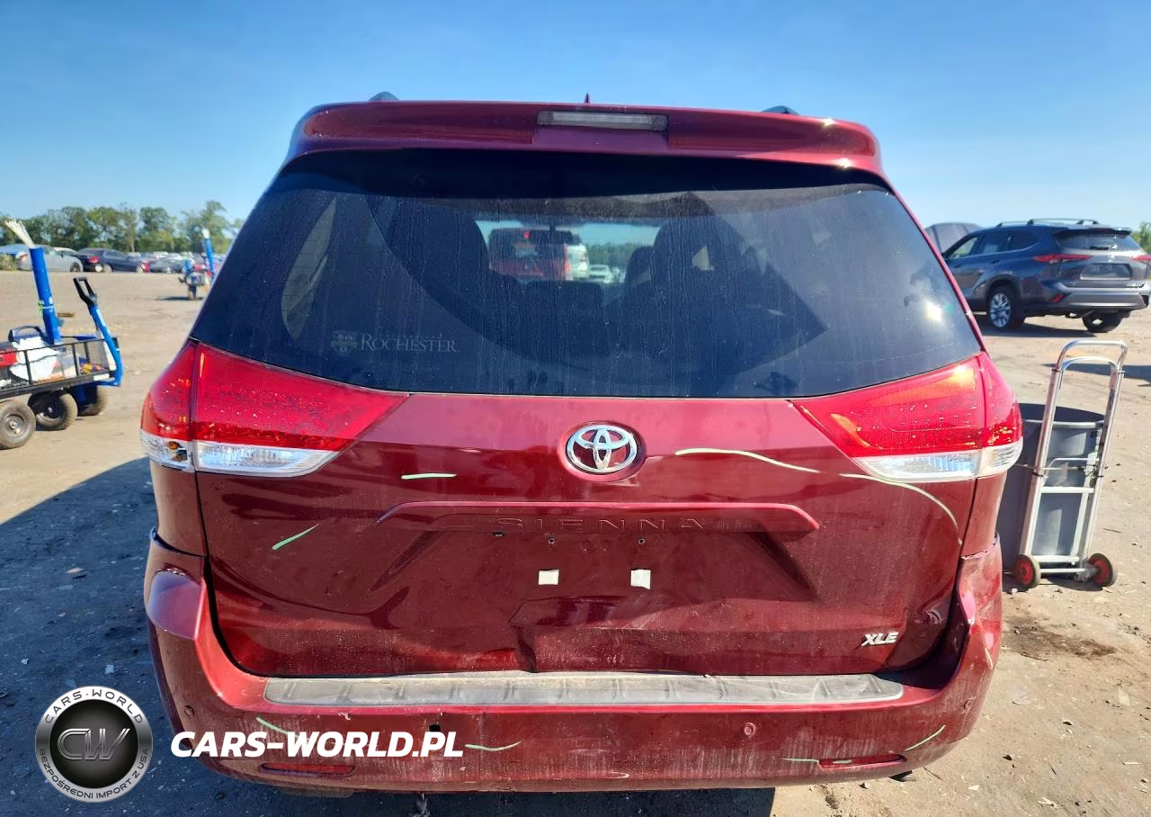 2012 Toyota Sienna Xle 8-Passenger VIN:5TDYK3DC9CS200332 - 6