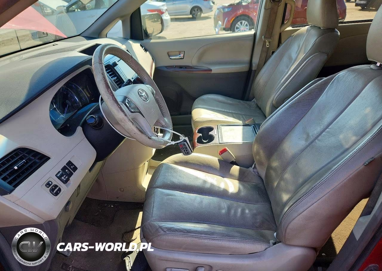 2012 Toyota Sienna Xle 8-Passenger VIN:5TDYK3DC9CS200332 - 7