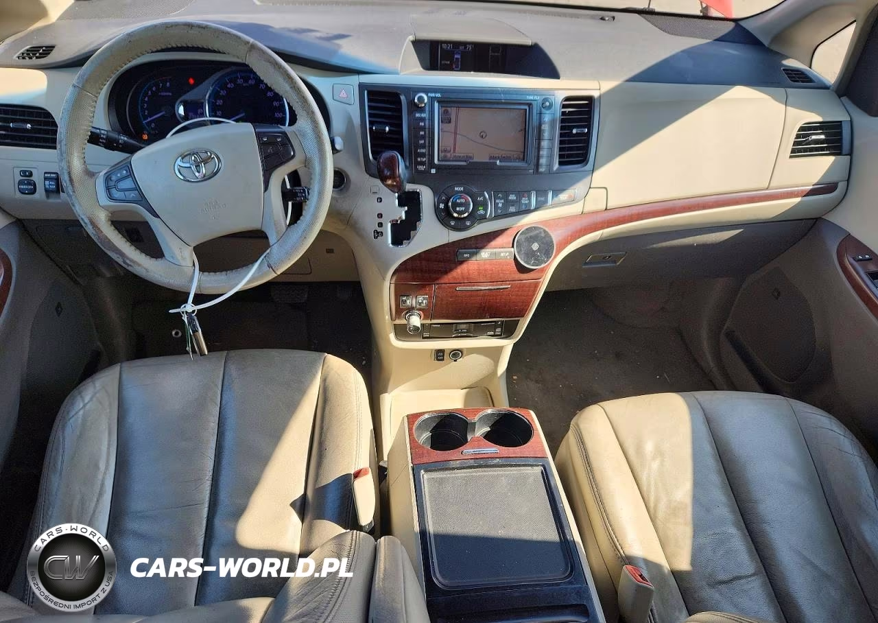 2012 Toyota Sienna Xle 8-Passenger VIN:5TDYK3DC9CS200332 - 8