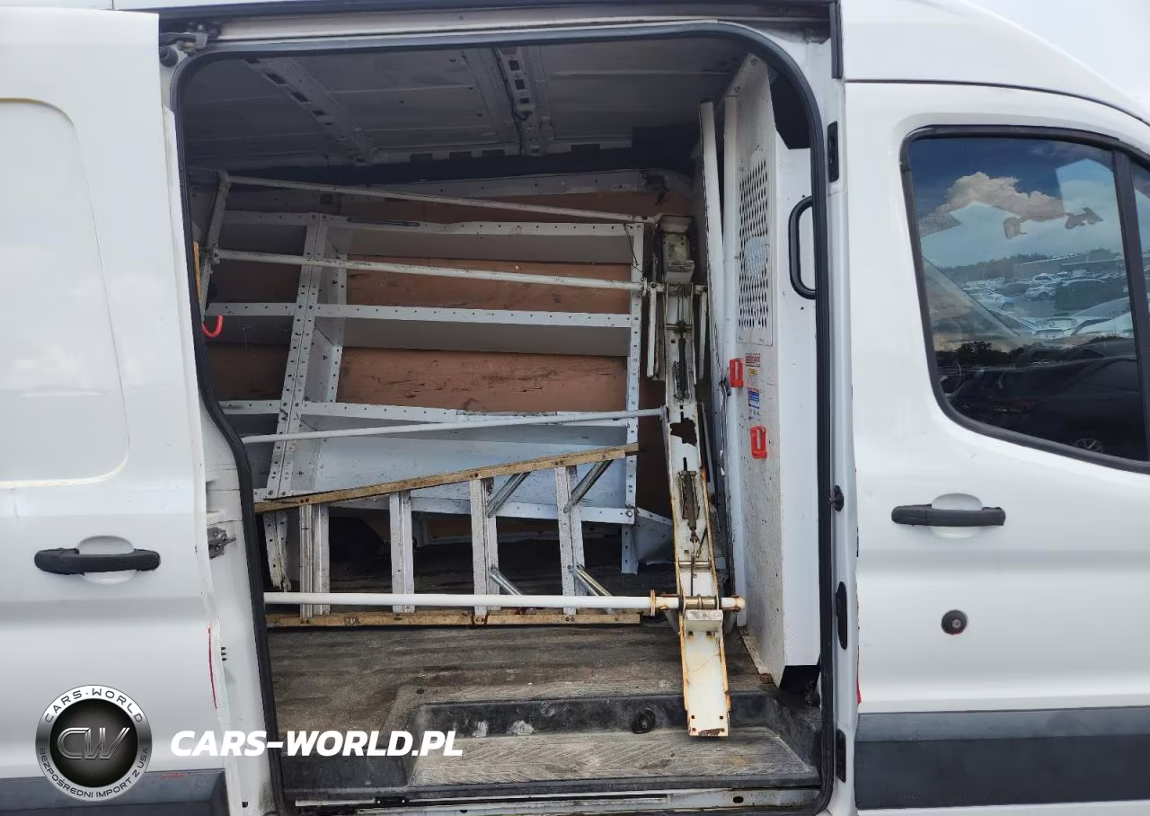 2015 Ford Transit T-250 VIN:1FTYR1CM5FKA38110 - 11