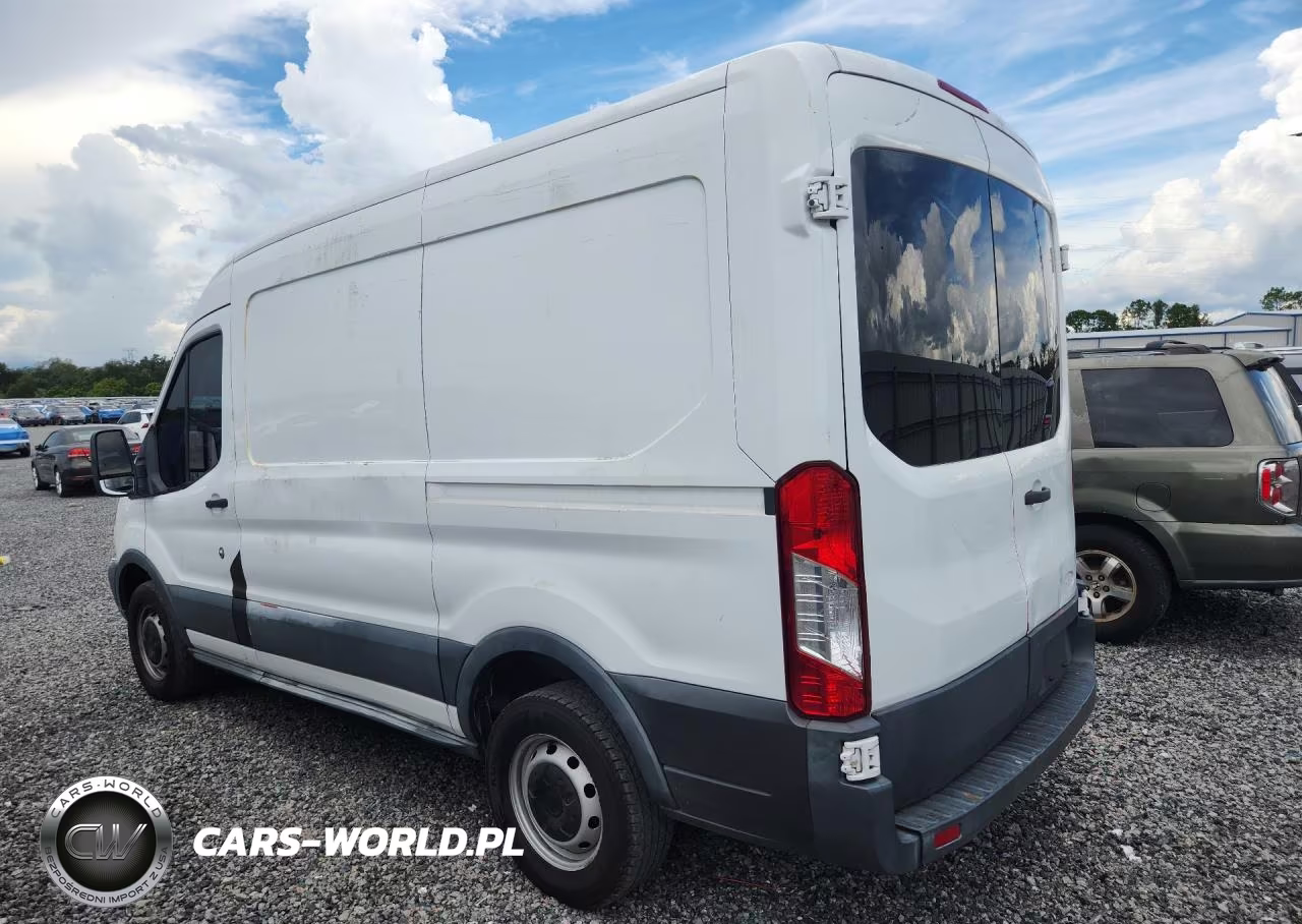 2015 Ford Transit T-250 VIN:1FTYR1CM5FKA38110 - 2
