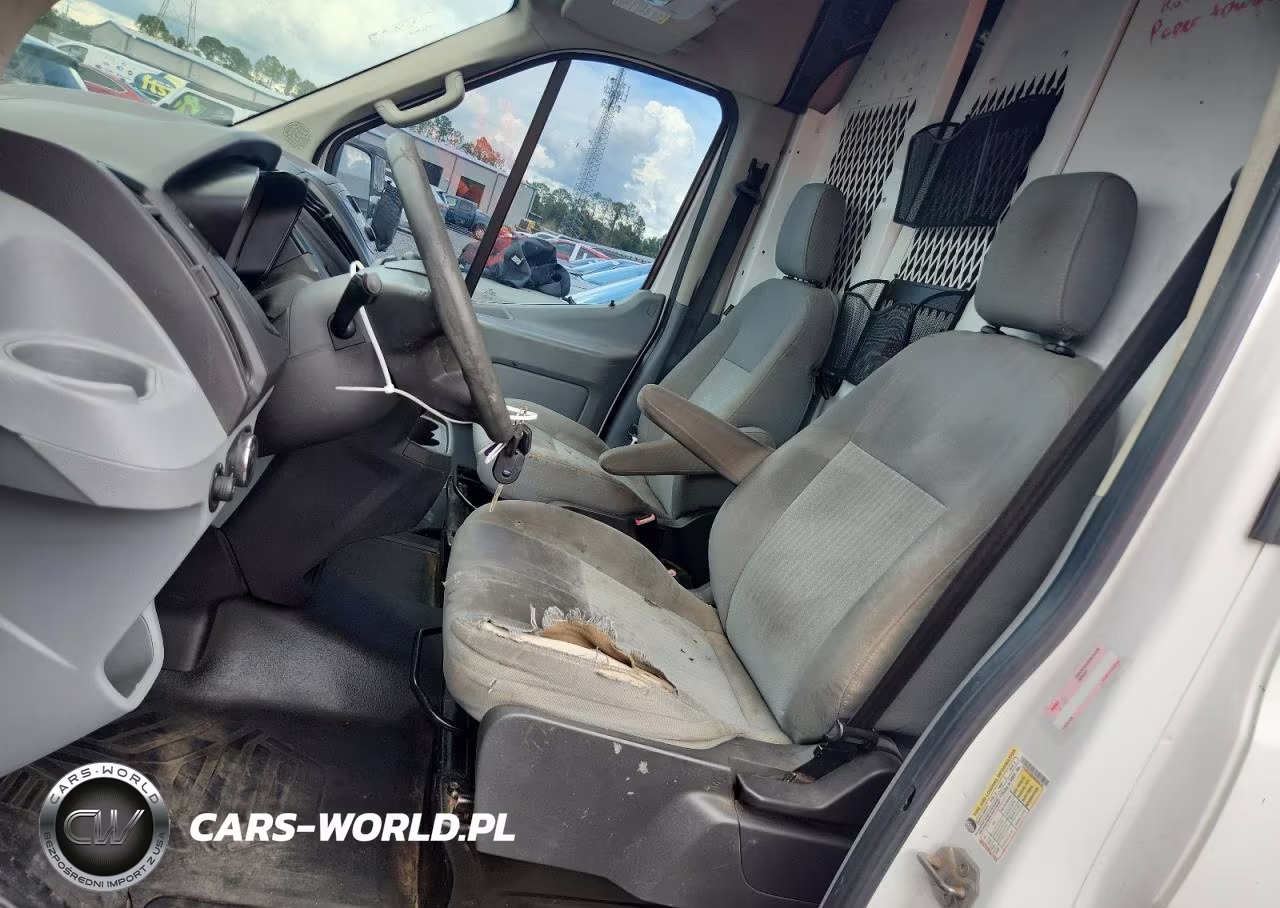 2015 Ford Transit T-250 VIN:1FTYR1CM5FKA38110 - 7