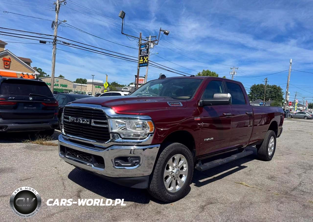 2019 Ram 2500 Big Horn VIN:3C6UR5JJ8KG539046 - 2