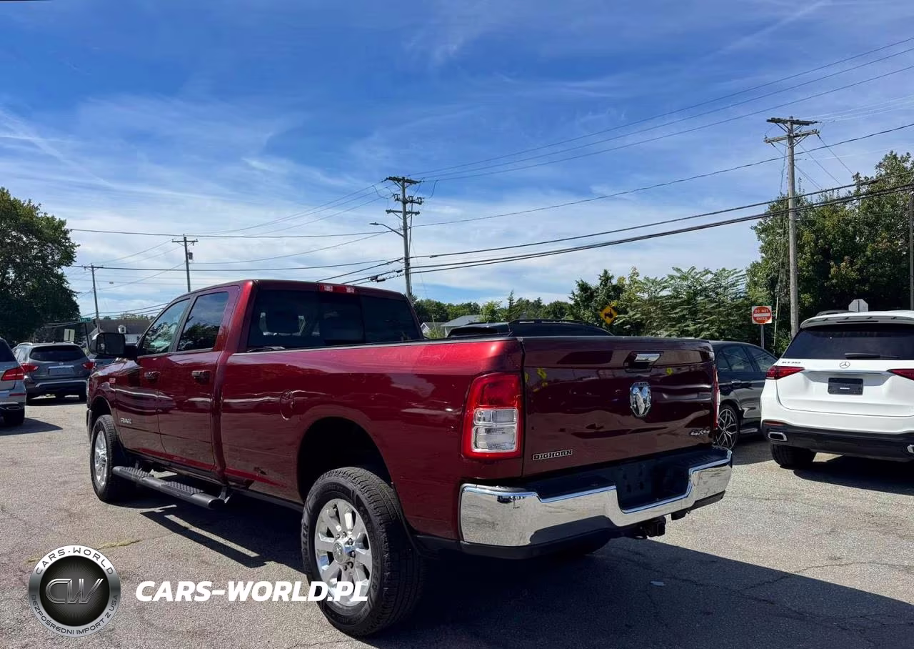 2019 Ram 2500 Big Horn VIN:3C6UR5JJ8KG539046 - 3