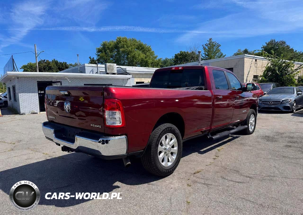 2019 Ram 2500 Big Horn VIN:3C6UR5JJ8KG539046 - 4