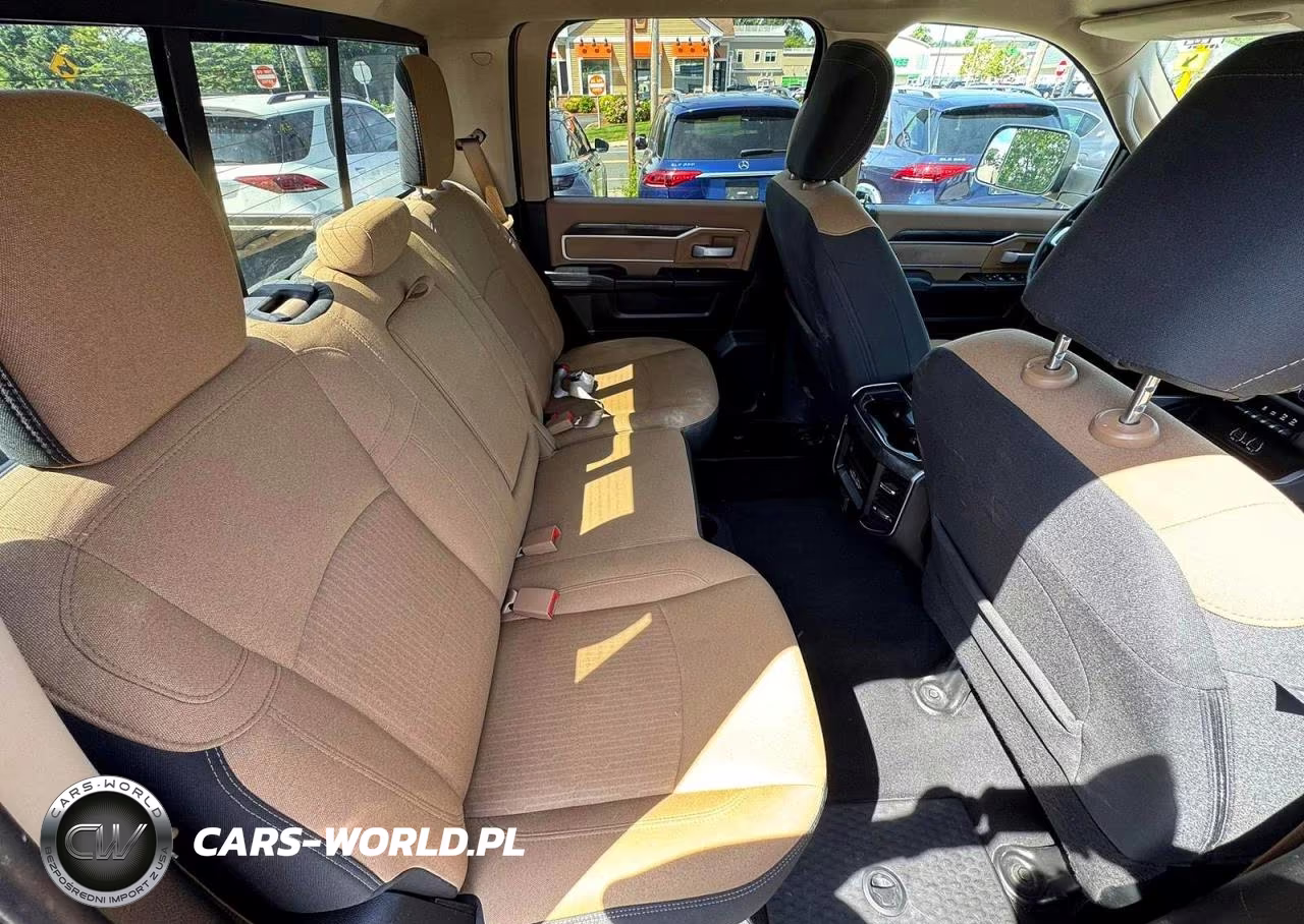 2019 Ram 2500 Big Horn VIN:3C6UR5JJ8KG539046 - 6