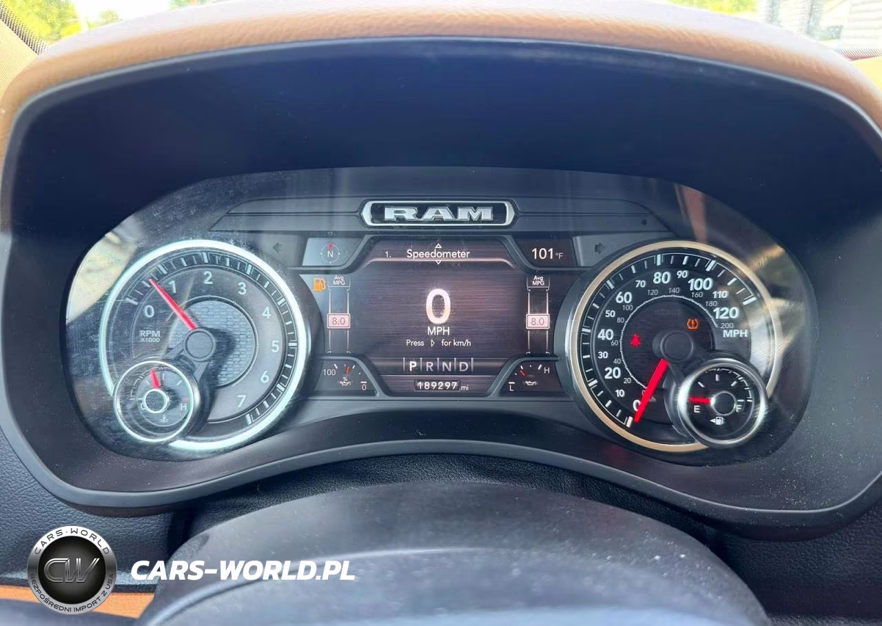 2019 Ram 2500 Big Horn VIN:3C6UR5JJ8KG539046 - 8