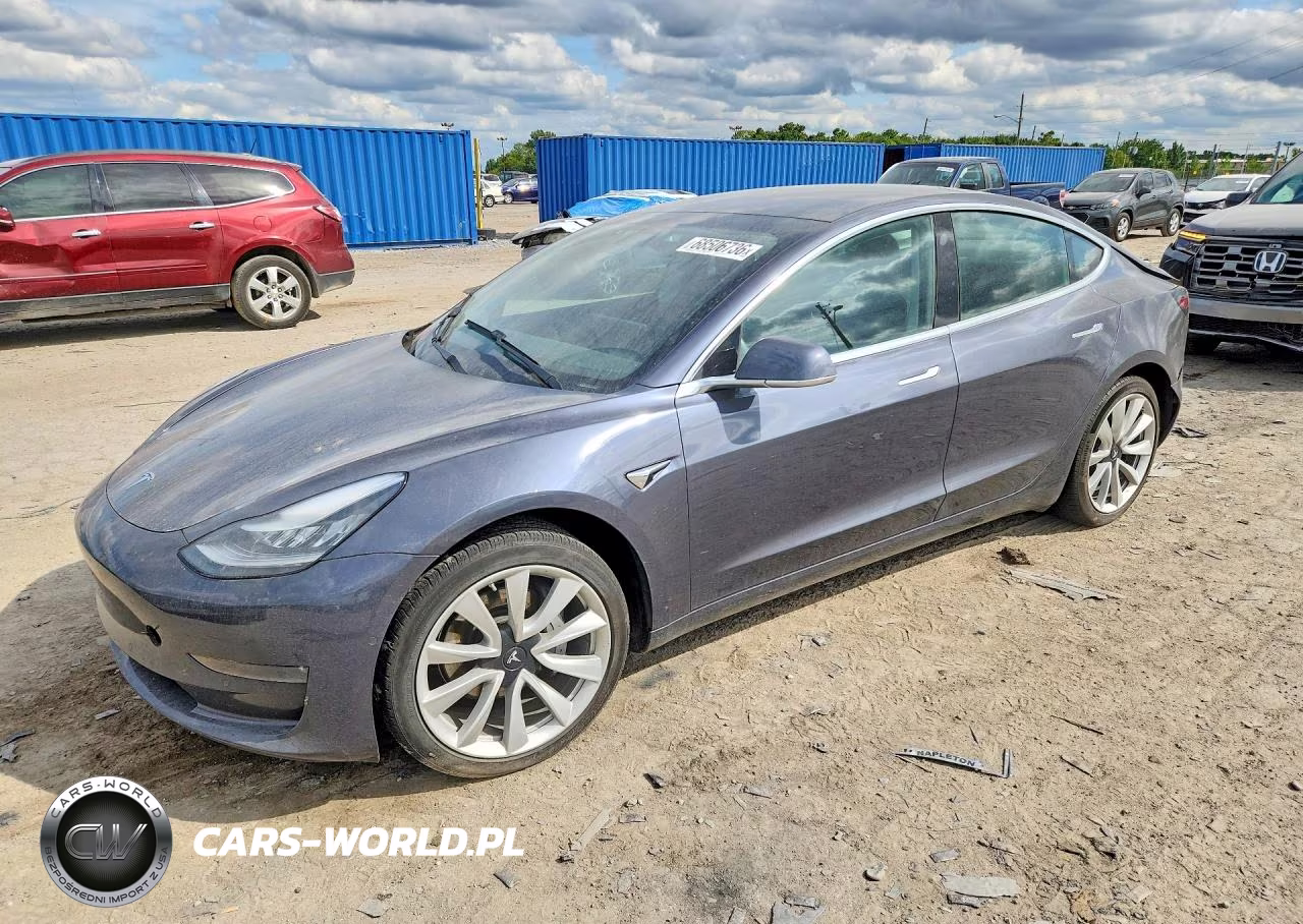 2019 Tesla Model 3 VIN:5YJ3E1EB8KF433701 - 1