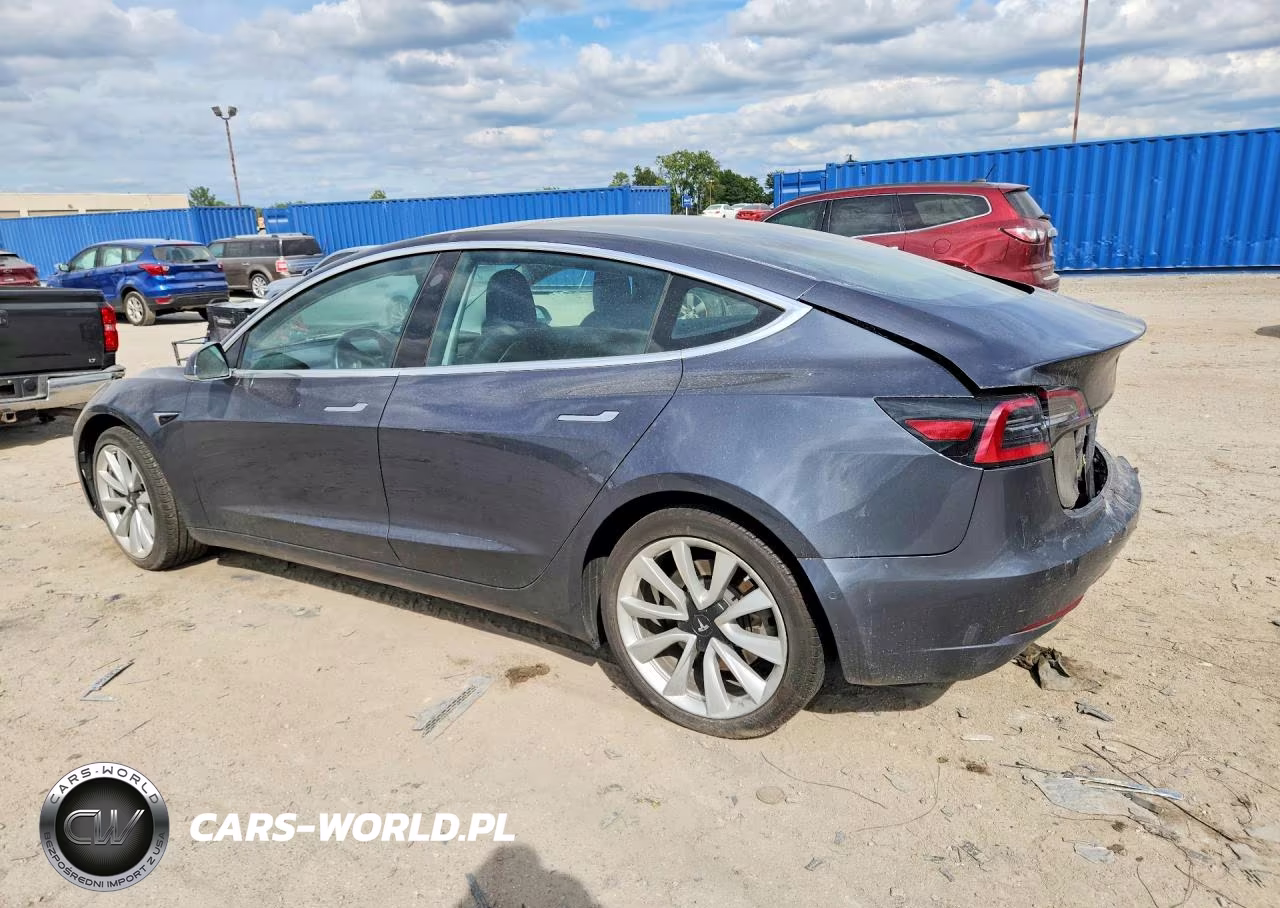 2019 Tesla Model 3 VIN:5YJ3E1EB8KF433701 - 2