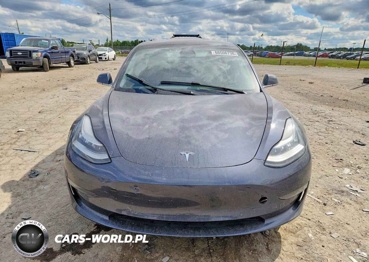 2019 Tesla Model 3 VIN:5YJ3E1EB8KF433701 - 5