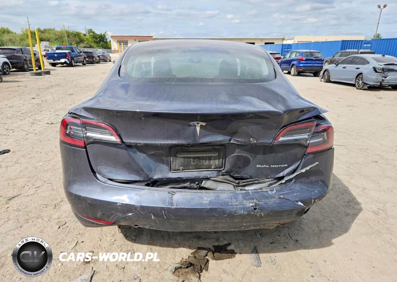 2019 Tesla Model 3 VIN:5YJ3E1EB8KF433701 - 6
