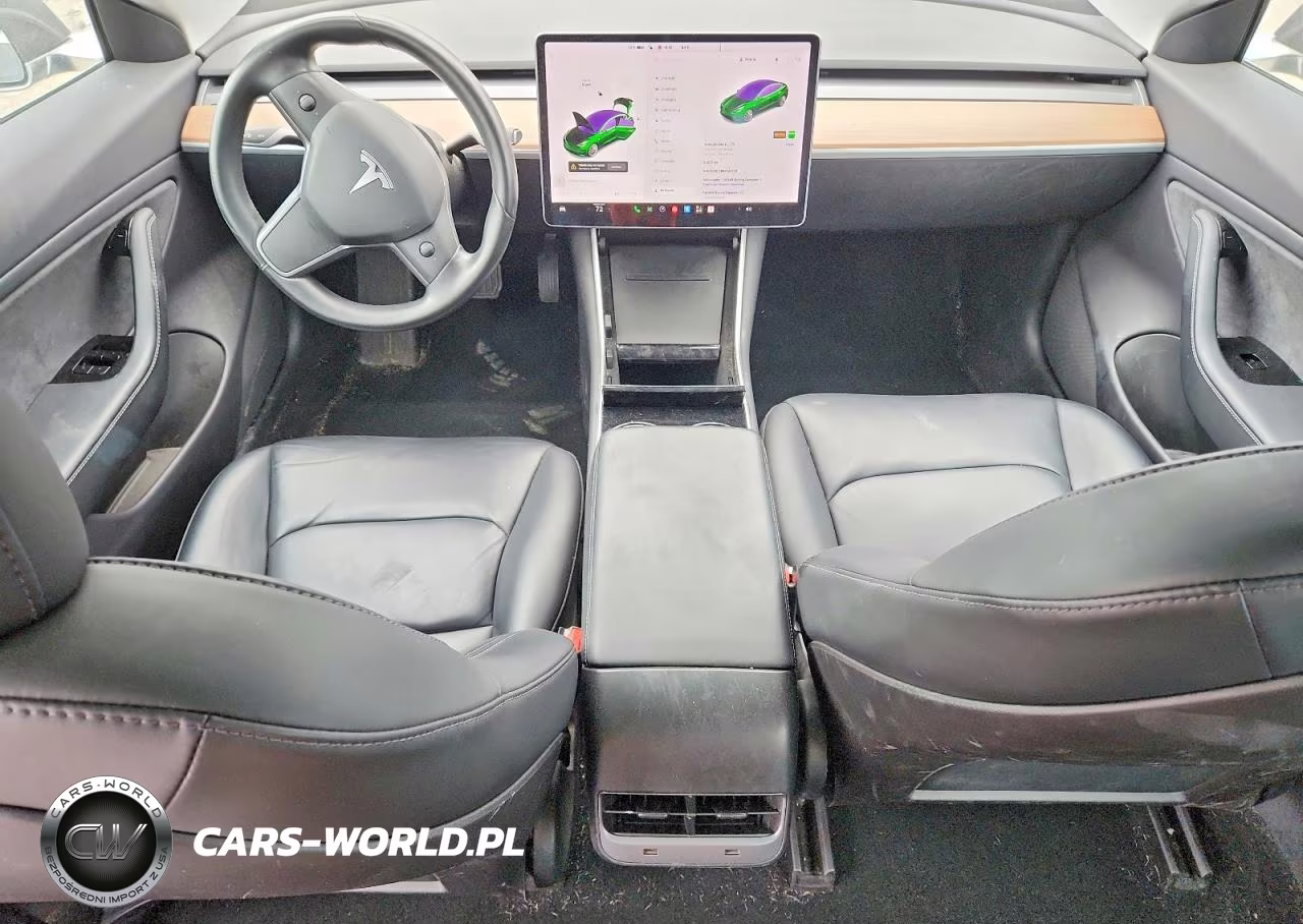 2019 Tesla Model 3 VIN:5YJ3E1EB8KF433701 - 8