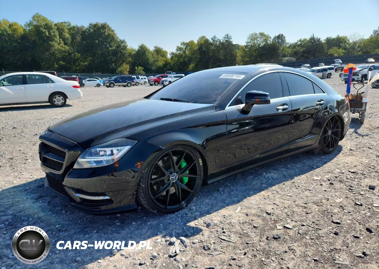 2013 Mercedes-Benz Cls 550