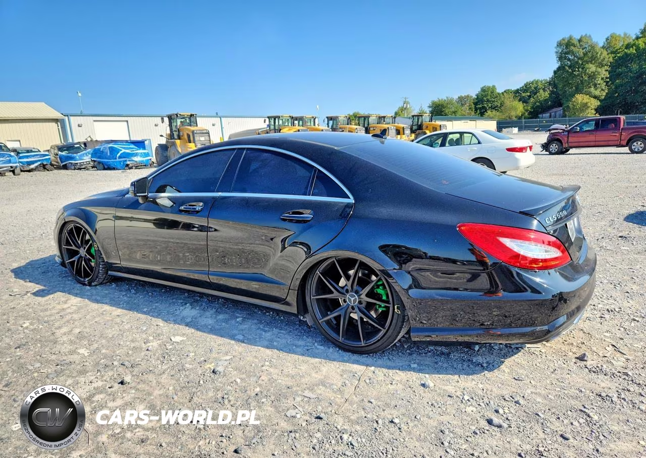2013 Mercedes-Benz Cls 550 VIN:WDDLJ7DB4DA076115 - 2