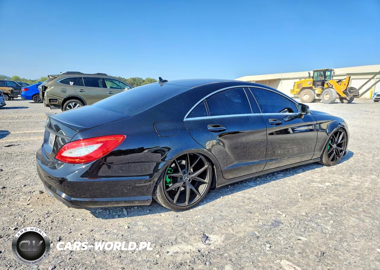 2013 Mercedes-Benz Cls 550 VIN:WDDLJ7DB4DA076115 - 3