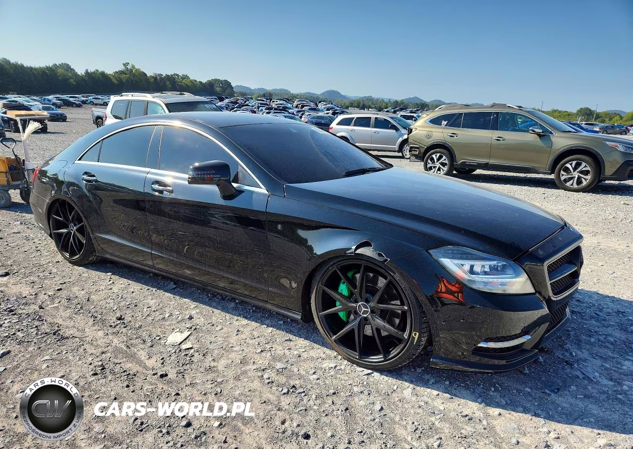 2013 Mercedes-Benz Cls 550 VIN:WDDLJ7DB4DA076115 - 4