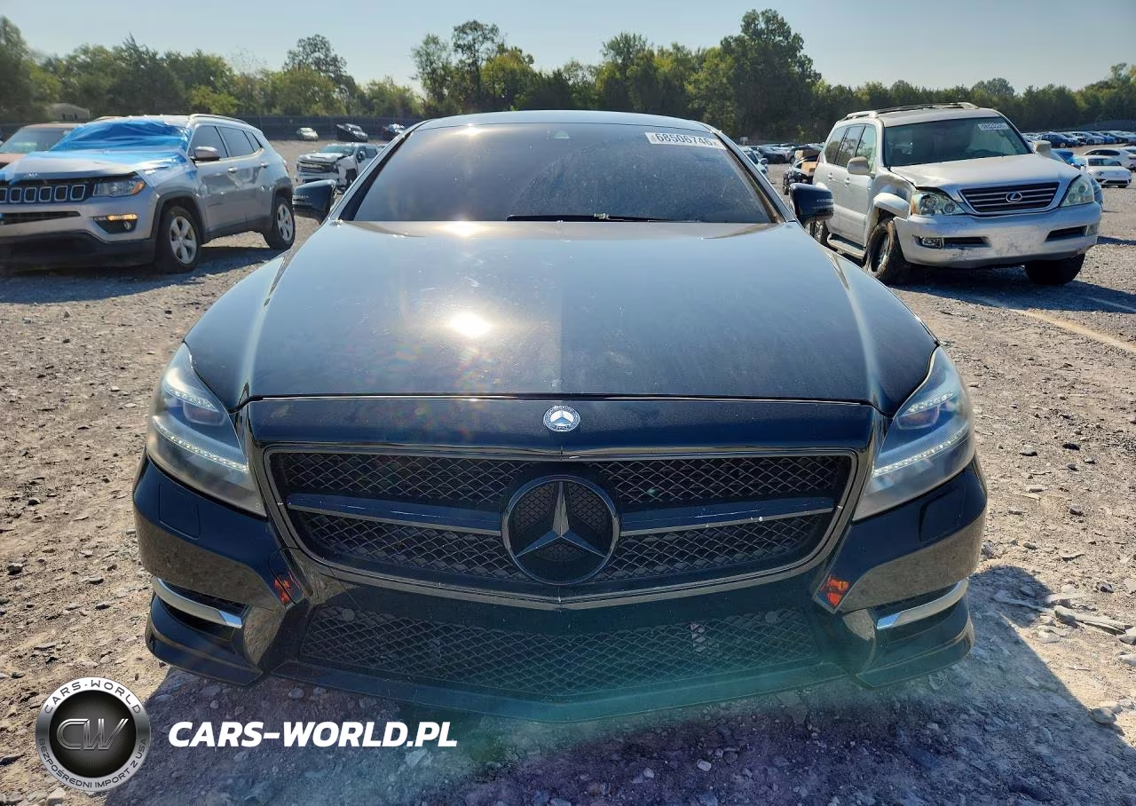 2013 Mercedes-Benz Cls 550 VIN:WDDLJ7DB4DA076115 - 5