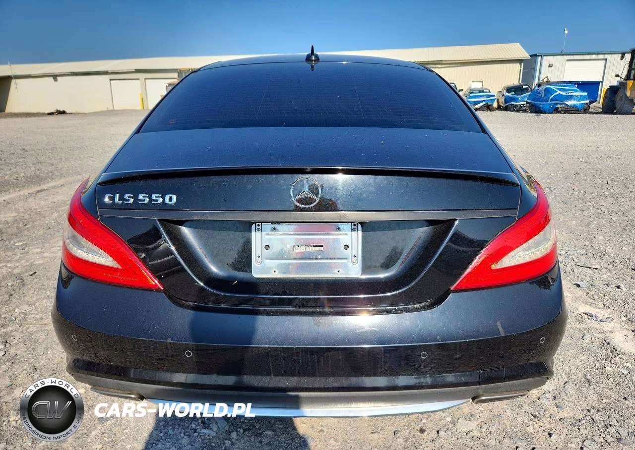 2013 Mercedes-Benz Cls 550 VIN:WDDLJ7DB4DA076115 - 6