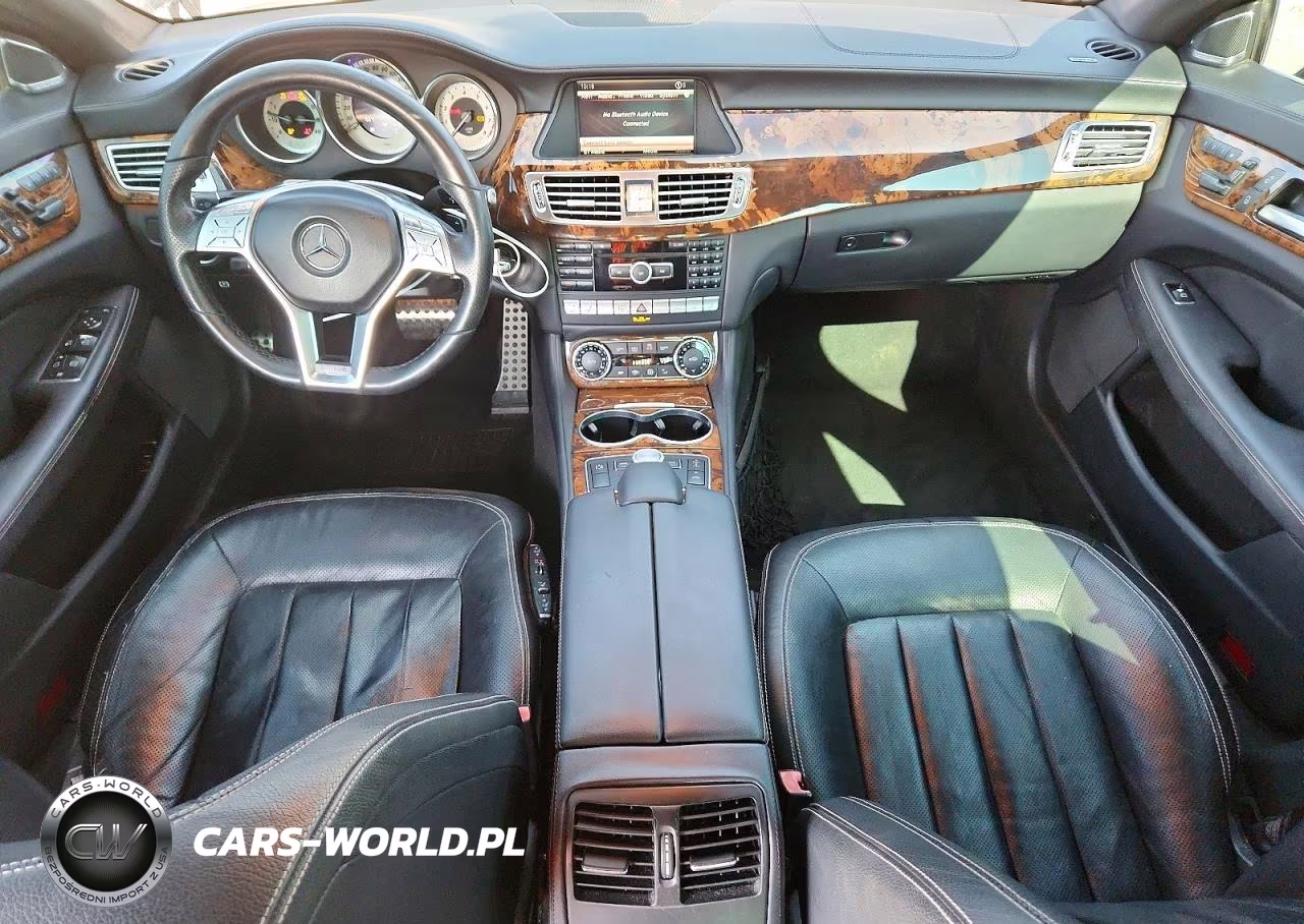2013 Mercedes-Benz Cls 550 VIN:WDDLJ7DB4DA076115 - 8