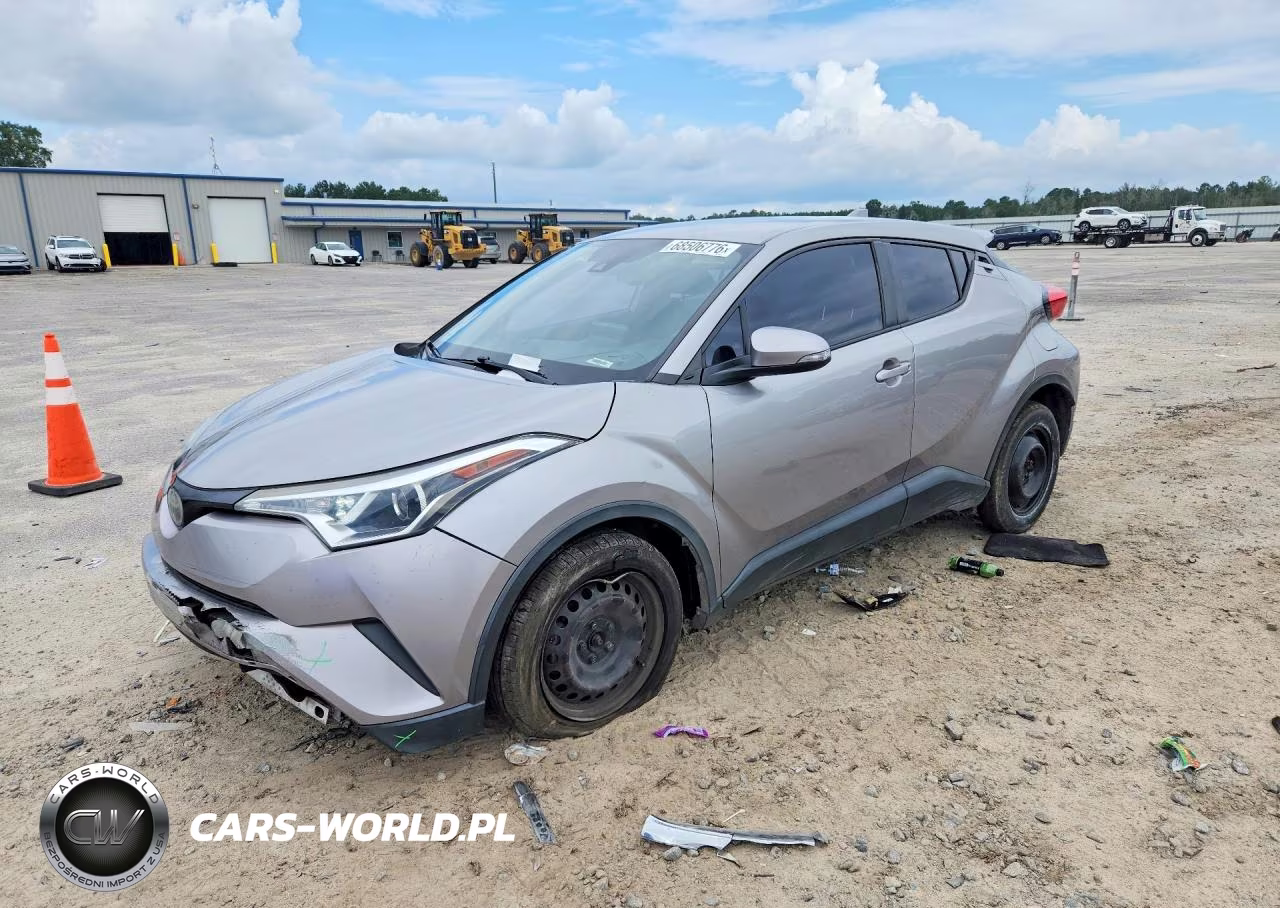 2019 Toyota C-Hr Le VIN:NMTKHMBX2KR068253 - 1