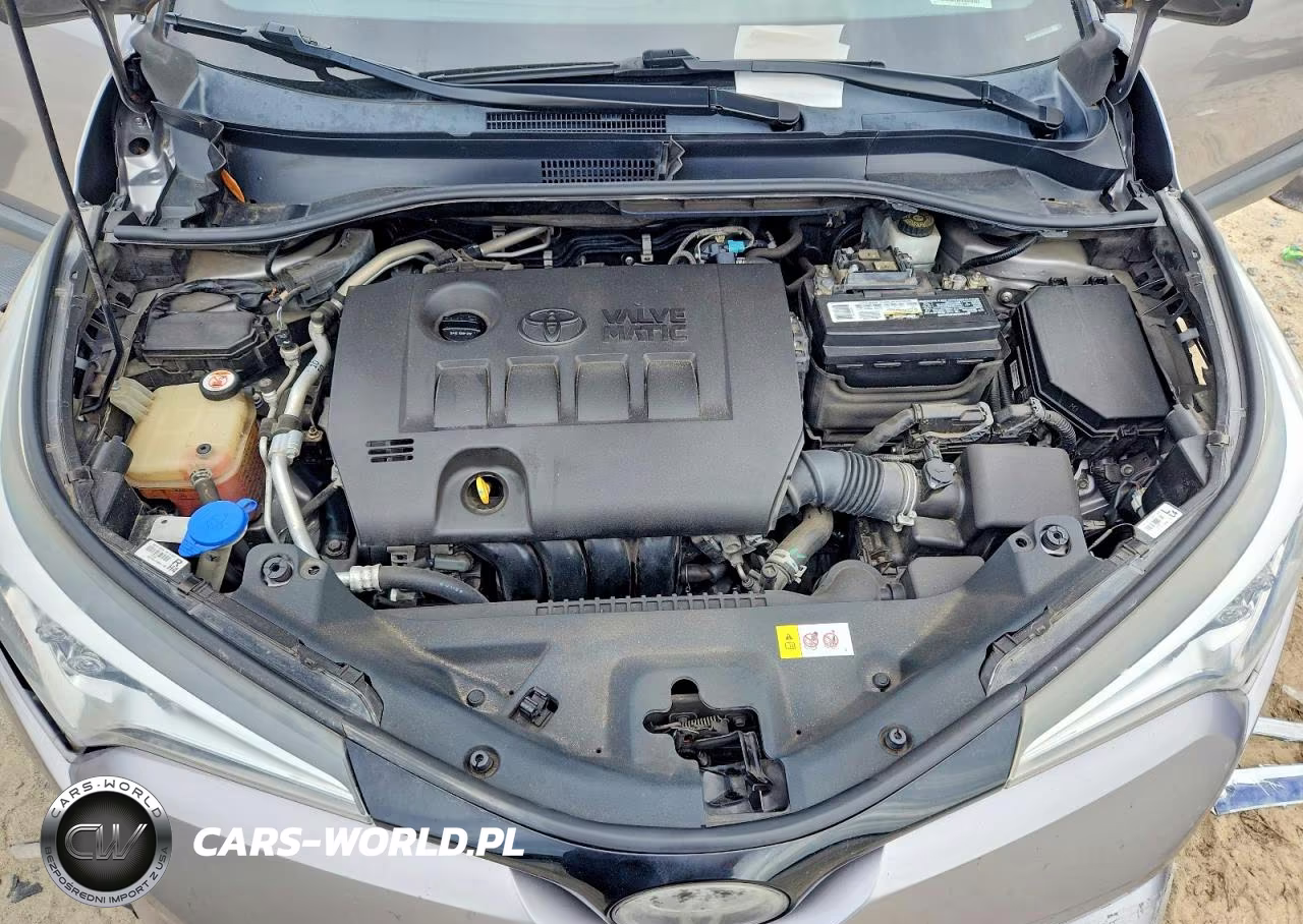 2019 Toyota C-Hr Le VIN:NMTKHMBX2KR068253 - 11