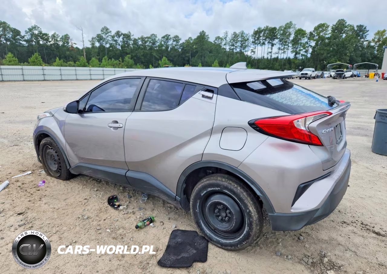 2019 Toyota C-Hr Le VIN:NMTKHMBX2KR068253 - 2