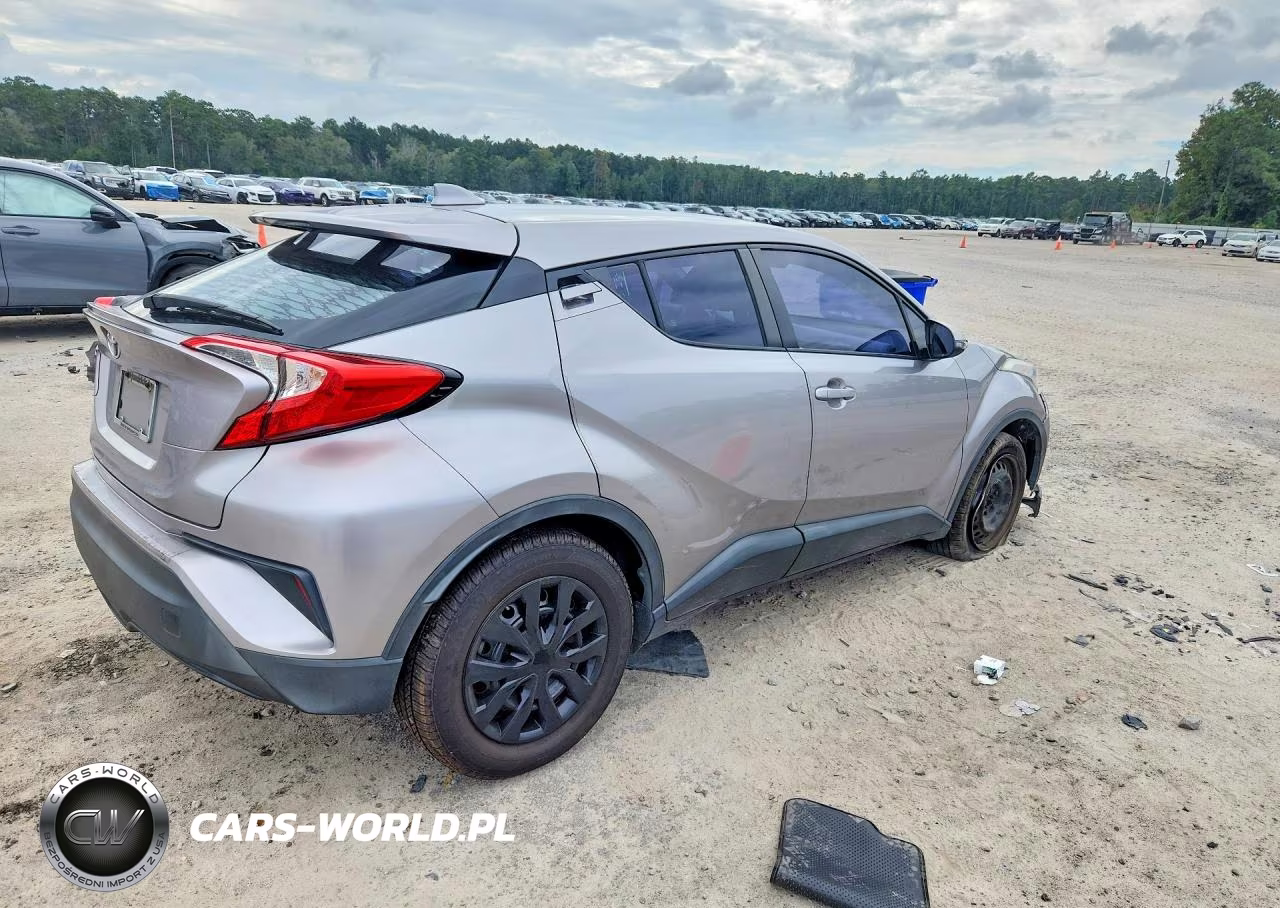 2019 Toyota C-Hr Le VIN:NMTKHMBX2KR068253 - 3