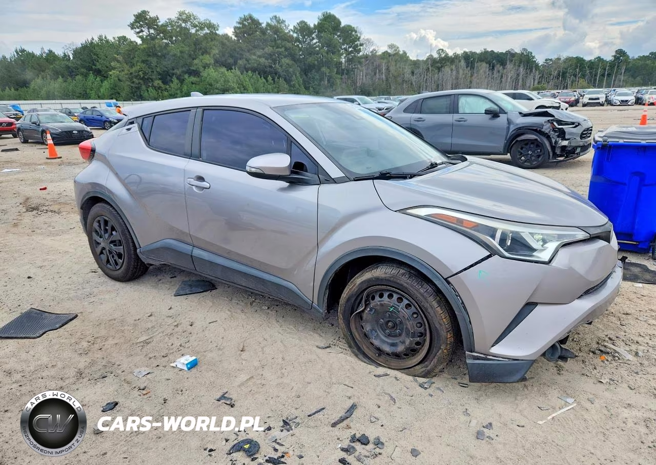 2019 Toyota C-Hr Le VIN:NMTKHMBX2KR068253 - 4