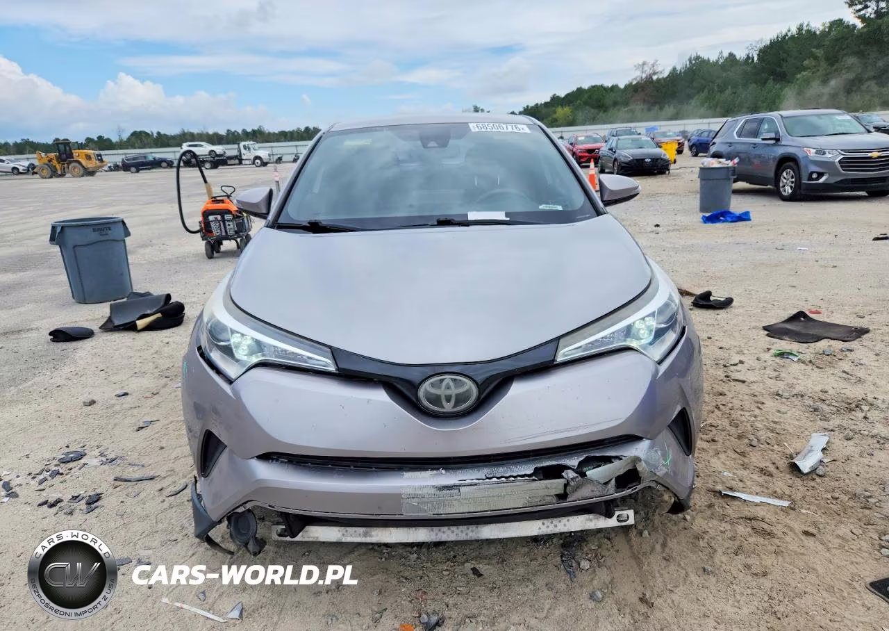 2019 Toyota C-Hr Le VIN:NMTKHMBX2KR068253 - 5